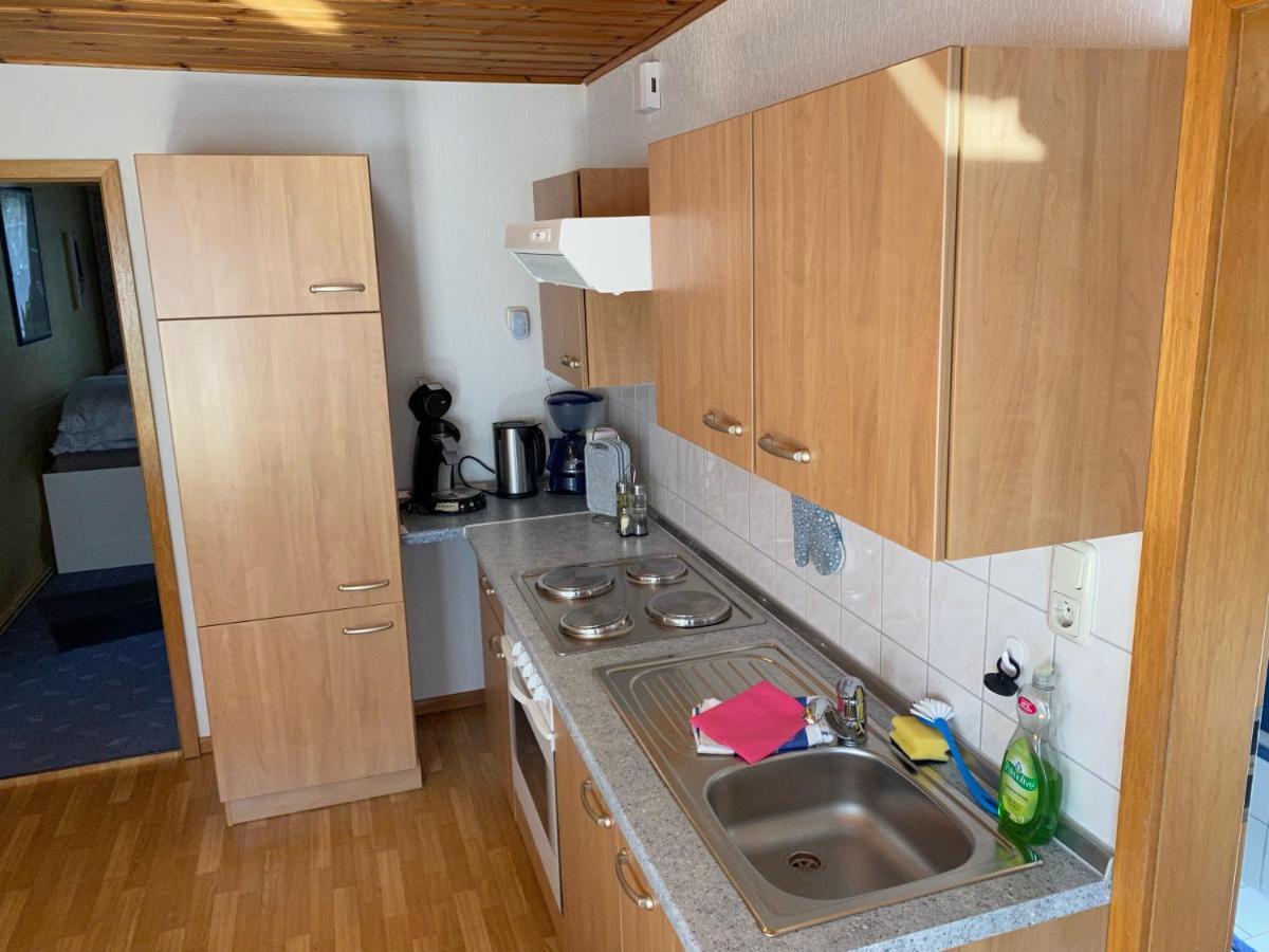Apartmán Bergmannsruh Clausthal-Zellerfeld Exteriér fotografie