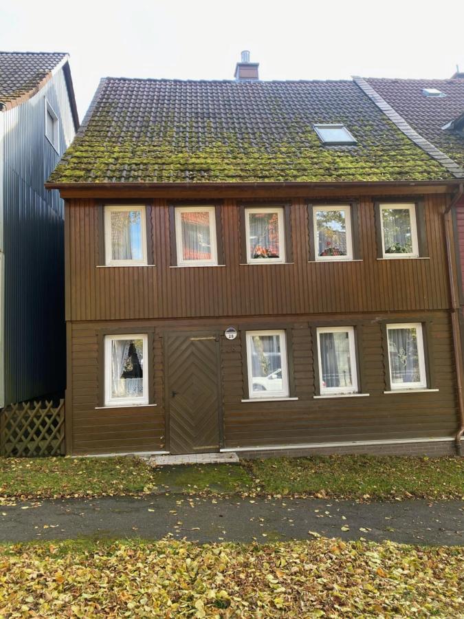 Apartmán Bergmannsruh Clausthal-Zellerfeld Exteriér fotografie